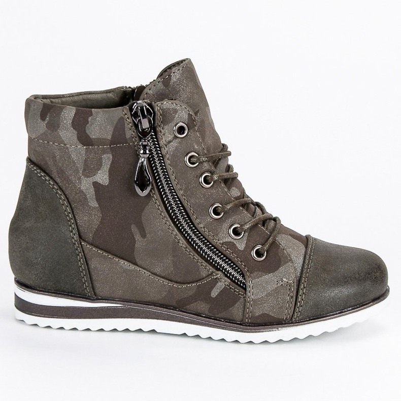 Vinceza Sneakers Moro coibentate verde