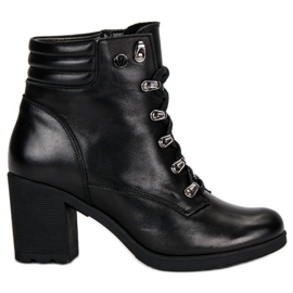 Comodi tacchi alti vinceza nero