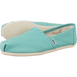 Toms Canvas Donna Alpargata 9732 blu