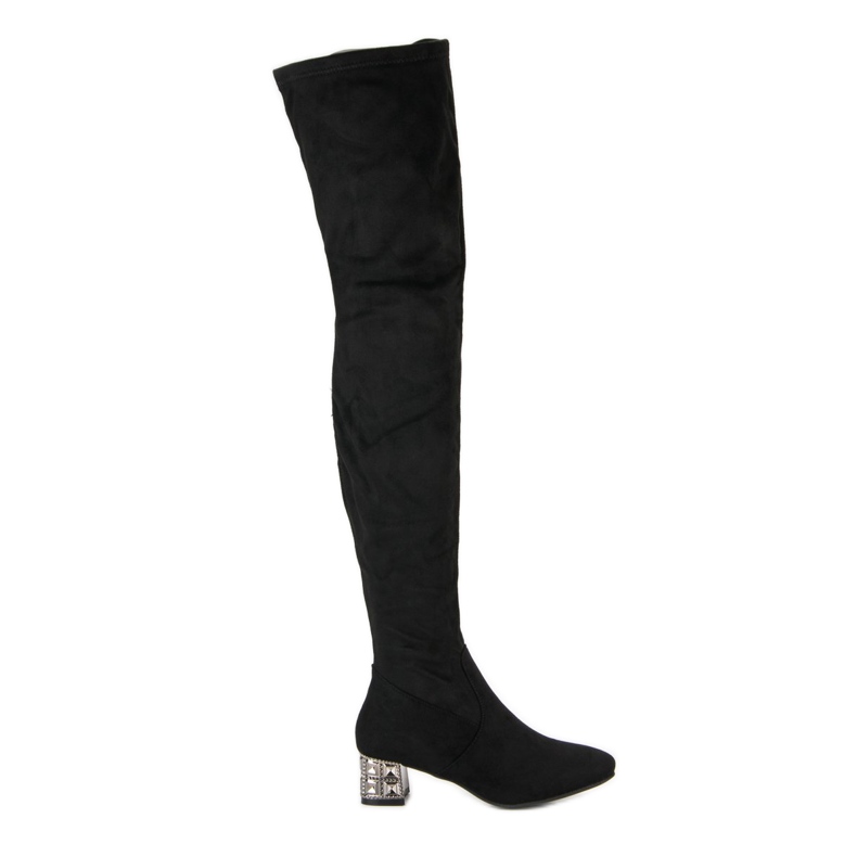 Seastar Moschettieri in camoscio nero