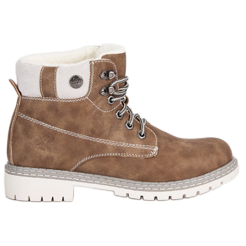 Filippo Stivali in montone marrone