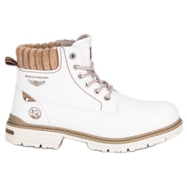 McKey Scarpe da trekking bianche da donna bianca