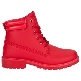 Seastar Trapper da donna rossi rosso