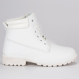 Seastar Trapper bianchi da donna bianca