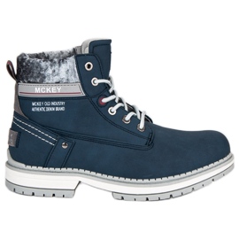 McKey Comodi trapper da donna blu