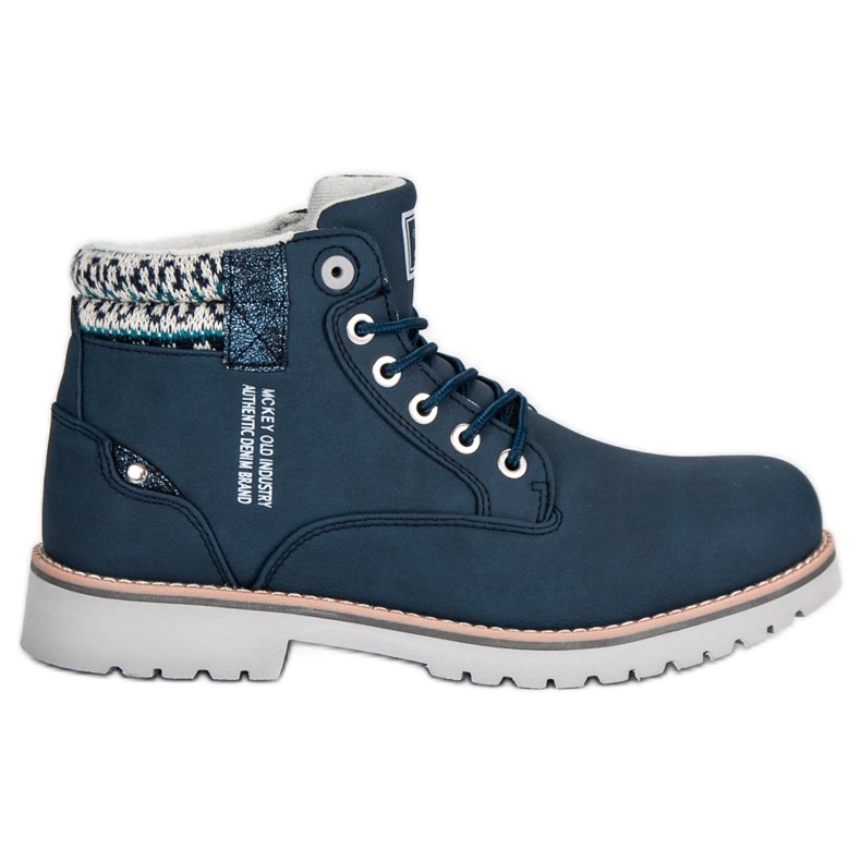 McKey Cacciatori blu navy