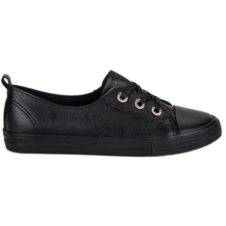 Comode scarpe da ginnastica MCKEYLOR nero