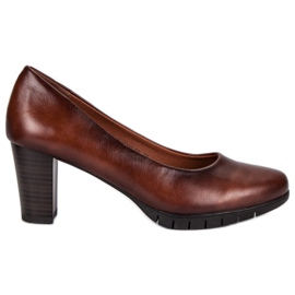 Vinceza Décolleté marroni marrone