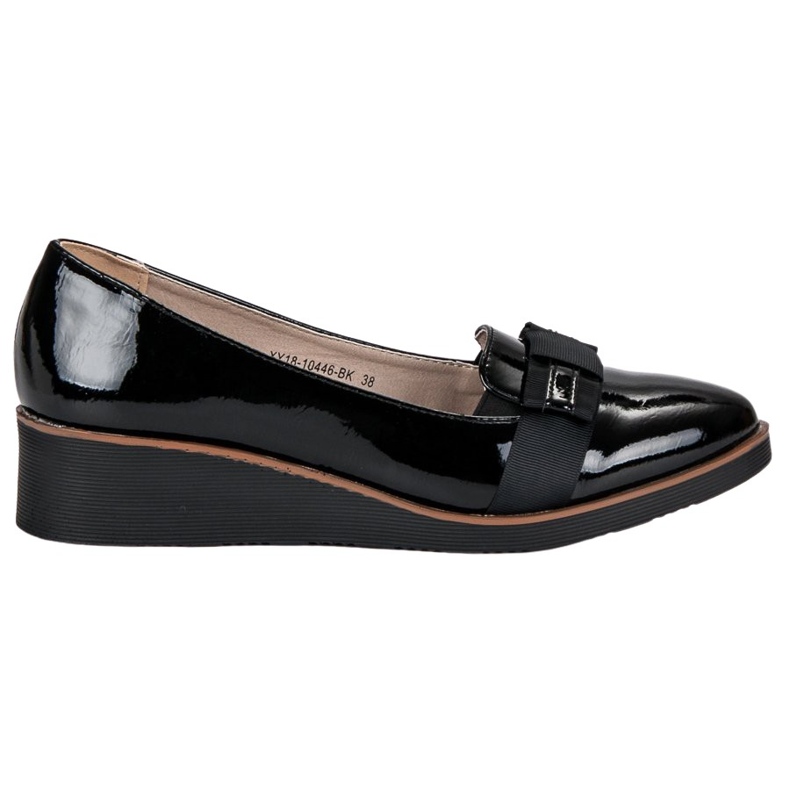 Ballerine laccate VINCEZA nero