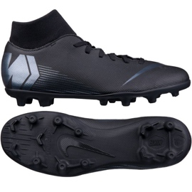 Scarpe da calcio Nike Mercurial Superfly 6 Club Mg M AH7363-001 nero nero