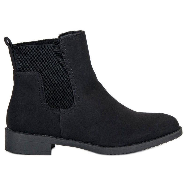 Stivaletti Chelsea neri da donna nero