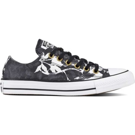 Converse C561642 Chuck Taylor All Star Black grigio multicolore