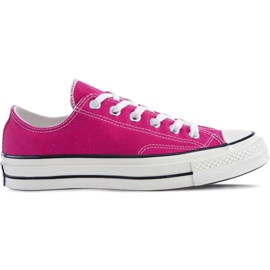 Converse C161445 Chuck Taylor All Star 1970S Pink Pop Garzetta nera viola rosa