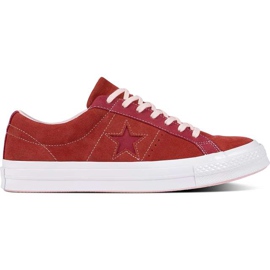 Converse C161613 Carnival One Star smalto rosso rosa pop