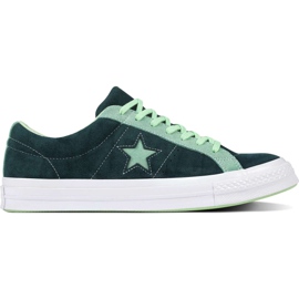 Converse C161614 Pacco Carnival One Star Ponderosa Pine Neptune Green verde
