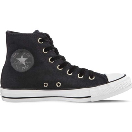 Converse C561702 Chuck Taylor All Star Nero Nero Bianco