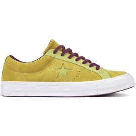 Converse C161616 Pacchetto Carnival con una stella Verde acido Sharp verde