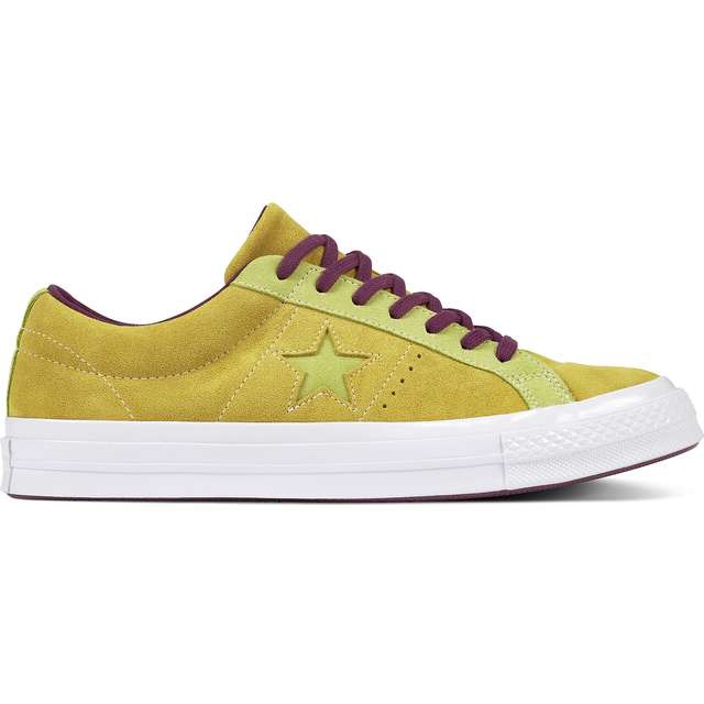 Converse C161616 Pacchetto Carnival con una stella Verde acido Sharp verde