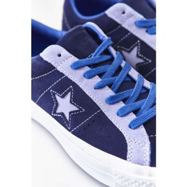 Converse C161615 Pacchetto Carnival con una stella Eclipse Twilight Pulse blu