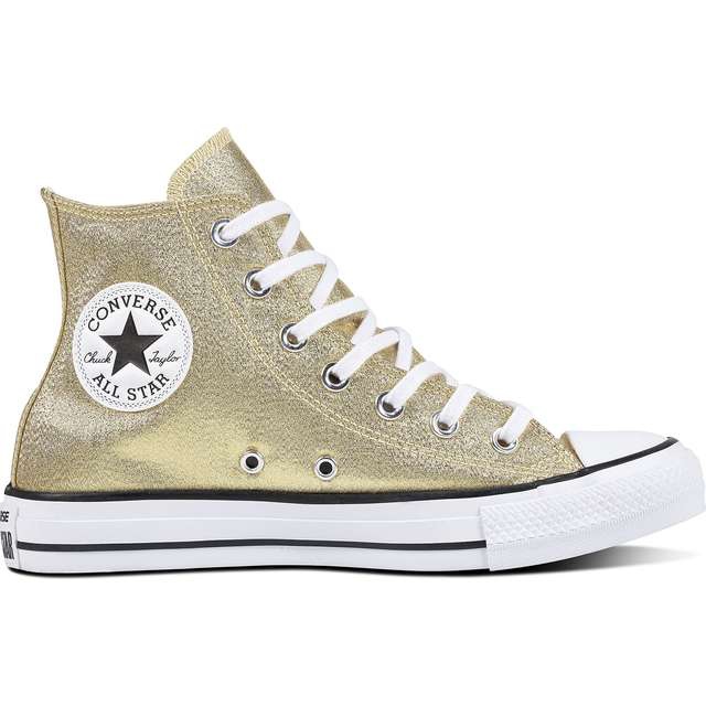 Converse C561708 Chuck Taylor All Star Light Twine bianco nero giallo