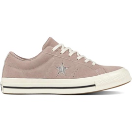Converse C161539 Garzetta argentata con una stella tortora diffusa grigio