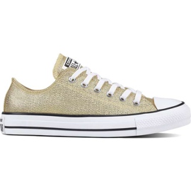 Converse C561711 Chuck Taylor All Star Light Twine bianco nero giallo