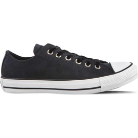 Converse C561705 Chuck Taylor All Star Nero Nero Bianco