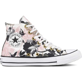Converse C561640 Chuck Taylor All Star White Storm Pink Black multicolore