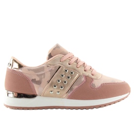 Scarpe sportive rosa mimetico rosa 6234
