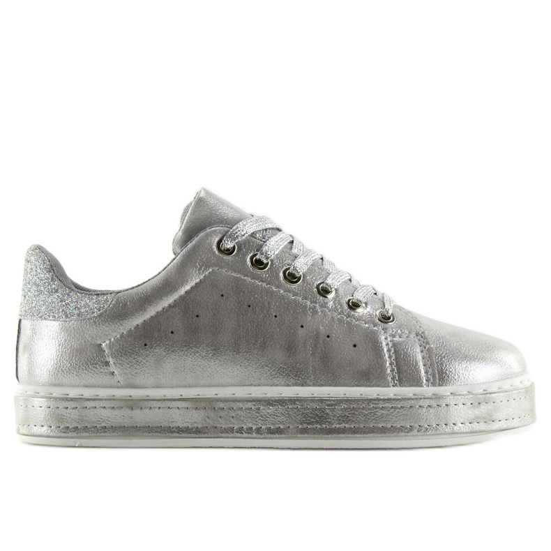 Sneakers da donna argento K-301 Silver grigio