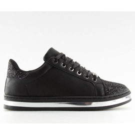 Sneakers da donna nere BK-81 Nero
