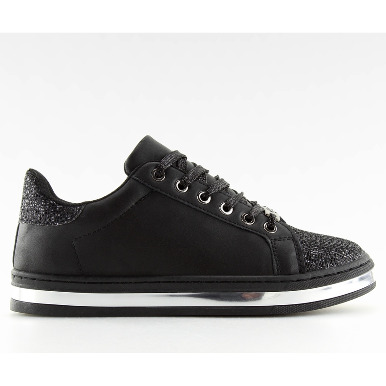 Sneakers da donna nere BK-81 Nero