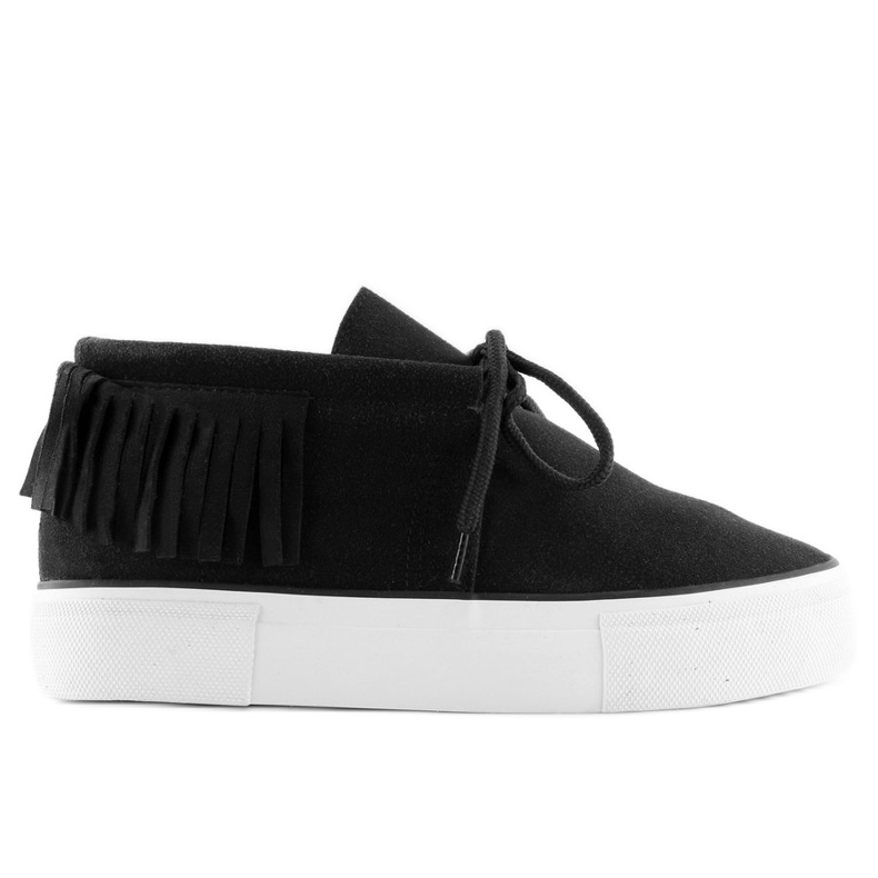 Sneakers da donna nere A-63 Nero