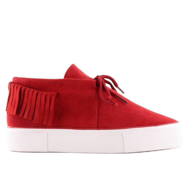 Sneakers da donna rosse A-63 Rosse rosso