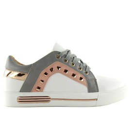Sneakers BH-115 da donna grigie bianco