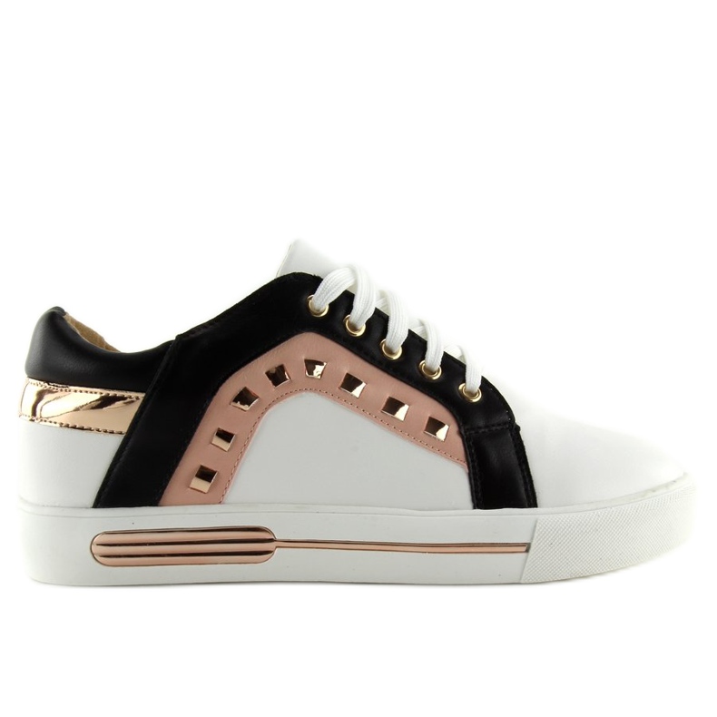 Sneakers BH-115 bianche da donna bianca