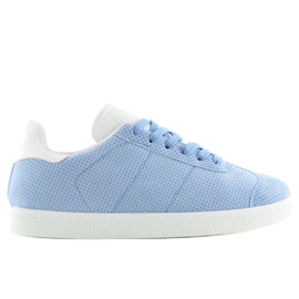 Sneakers da donna blu BL131P Blu