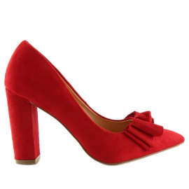 Pompe sul palo rosso SY42 Rosso