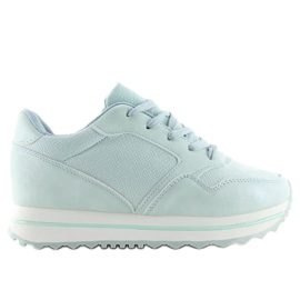 Scarpe sportive blu W-3082 Verde