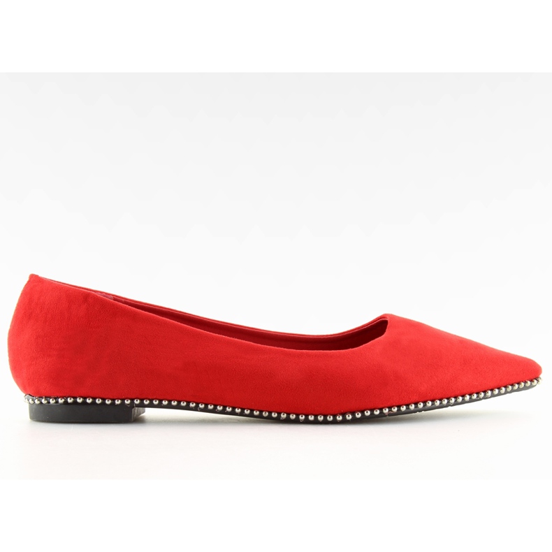 Ballerine da donna rosse YQ206 Rosse rosso