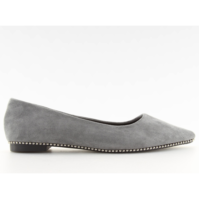 Ballerine grigie da donna YQ206 grigie grigio