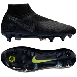 Scarpe da calcio Nike Phantom VSN Elite DF SG Pro AC M AO3264-001 nero