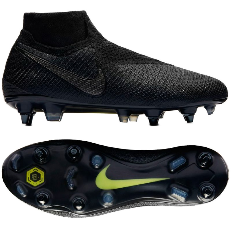 Scarpe da calcio Nike Phantom VSN Elite DF SG Pro AC M AO3264-001 nero