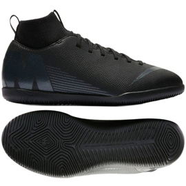 Nike Mercurial Superflyx 6 Club Jr nero