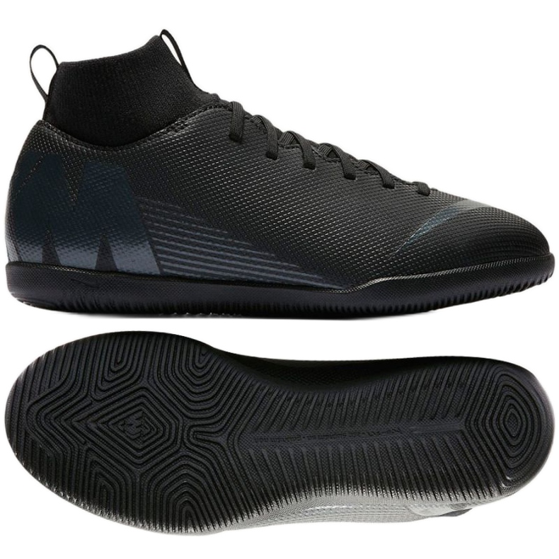 Nike Mercurial Superflyx 6 Club Jr nero