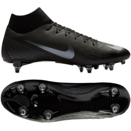 Scarpe da calcio Nike Mercurial Superfly 6 Academy Sg Pro M AH7364-001 nero nero