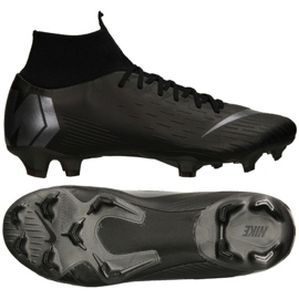 Scarpa Nike Mercurial Superfly 6 Pro Fg M nero