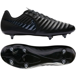 Scarpa da calcio Nike Tiempo Legend 7 Academy M AH7250-001 multicolore nero