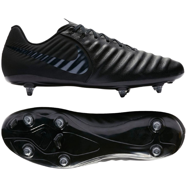 Scarpa da calcio Nike Tiempo Legend 7 Academy M AH7250-001 multicolore nero