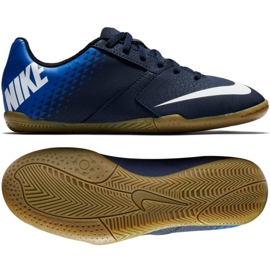 Scarpe indoor Nike Bombax Ic Jr 826487-414 blu navy blu navy